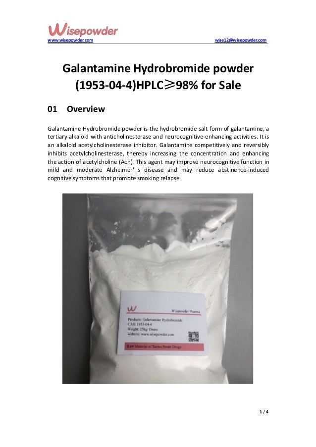 Price Of Reminyl