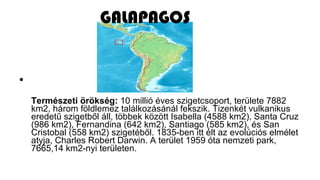 [object Object],GALAPAGOS 