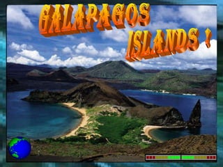 galapagos islands ! 