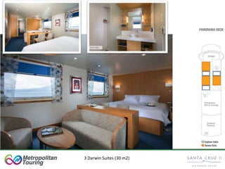 3 Darwin Suites (30 m2)
 