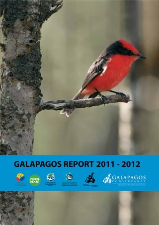 GALAPAGOS REPORT 2011 - 2012

 