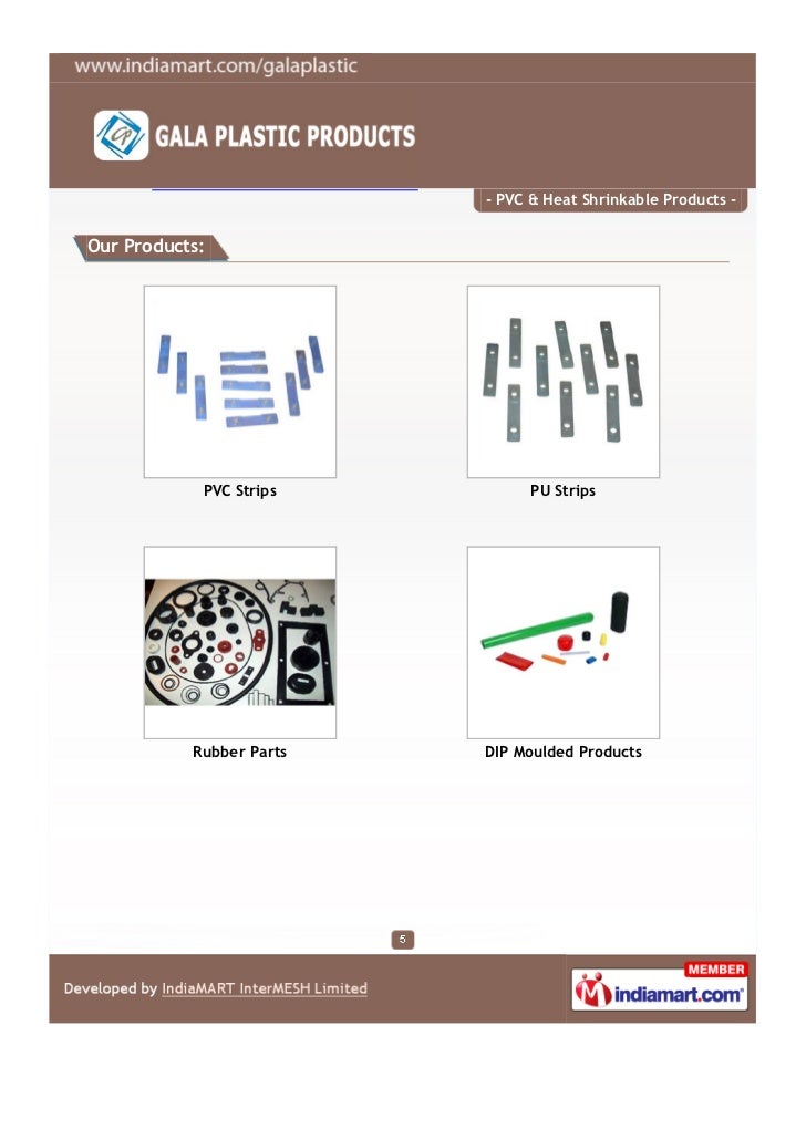 Gala Plastic Products, Thane, Plastic Moulded Parts