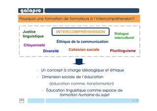 Galapro presentation du Projet