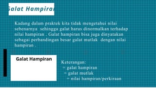 Galat atau error by aldo arrohim .pptx