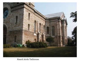 Kaarli kirik Tallinnas 