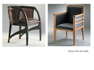 H enry  Van de Velde   