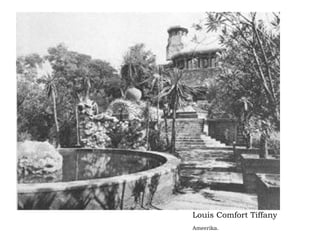 Louis Comfort Tiffany Ameerika.   