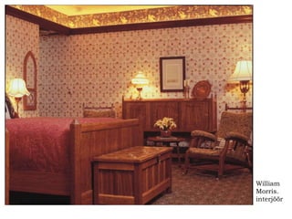 William Morris. interjöör 