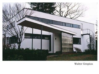 Walter Gropius   