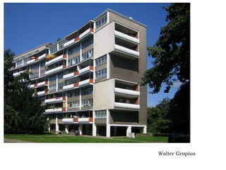 Walter Gropius   