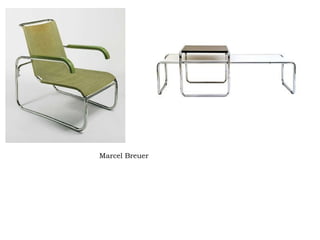 Marcel Breuer 
