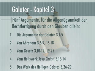Galaterbrief