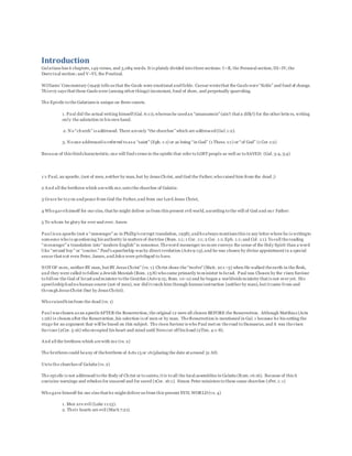 Galatians 1