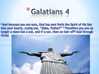 Galatians 4 