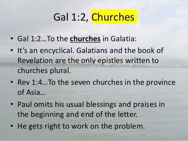 Galatians 1