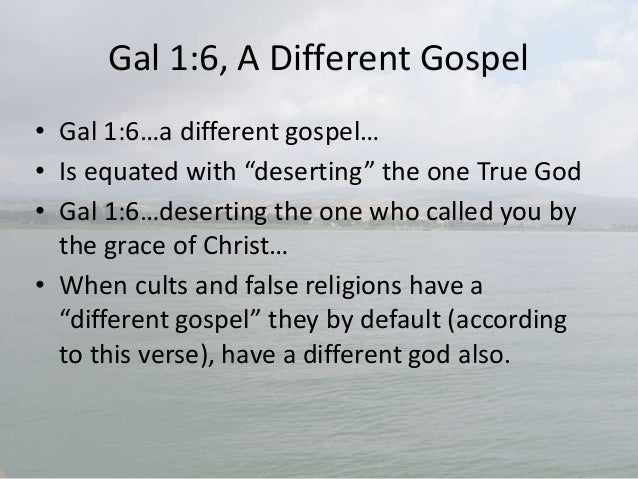 Galatians 1