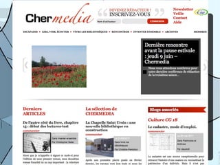 Vidéo #2 de Chermédia
 