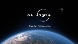 1
Investor Presentation
 