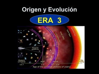 Origen y Evolución
     ERA 3
 