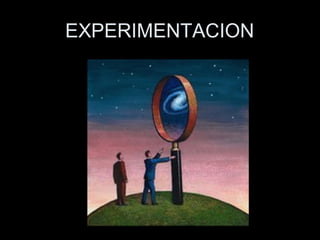 EXPERIMENTACION
 