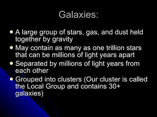 Galaxies | PPT
