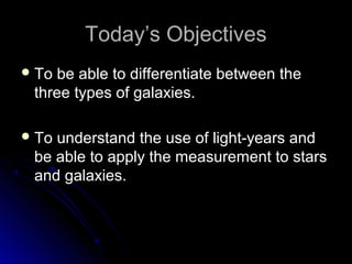 Galaxies | PPT