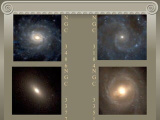 NGC  3486 NGC  3377 NGC  3184 NGC  3351 