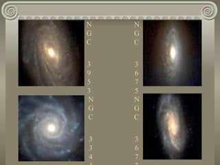NGC  3344 NGC  3953 NGC  3675 NGC  3672 