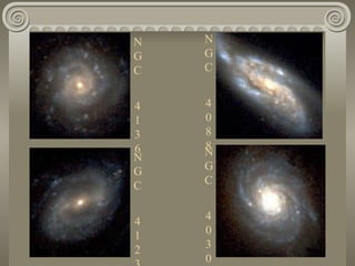 NGC  4136 NGC  4088 NGC  4123 NGC  4030 