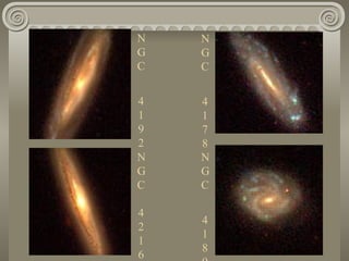 NGC 4216 NGC  4192 NGC  4189 NGC  4178 