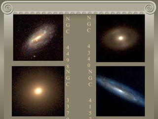 NGC  4157 NGC  3379 NGC  4498 NGC  4340 