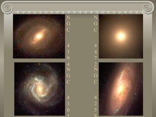 NGC  4394 NGC  4472 NGC  4258 NGC  4303 