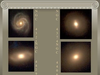 NGC  4406 NGC  4429 NGC  4321 NGC  4374 