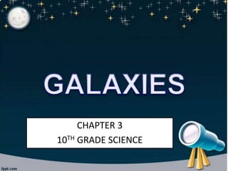 CHAPTER 3
10TH GRADE SCIENCE
 