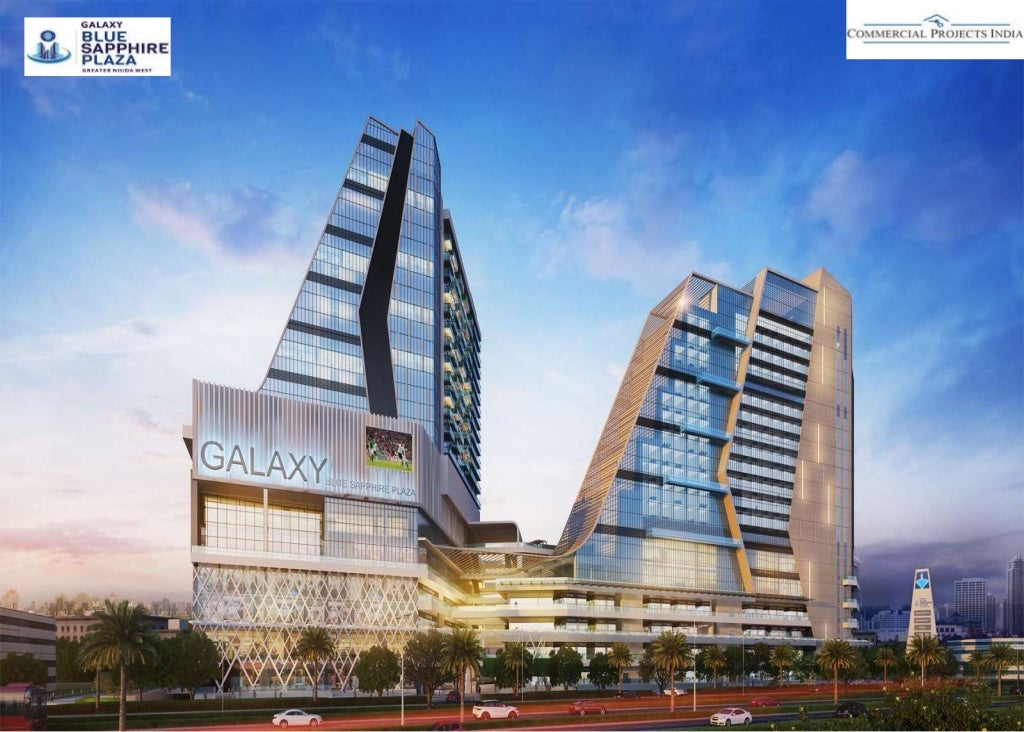 Galaxy Blue Sapphire Commercial Space In Noida Extension