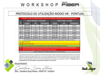 PROTOCOLO DE UTILIZAÇÃO MODO HR - PONTUAL
 
