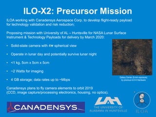 ILOA Astronomy from the Moon and Hawaii 21st Century Astrophysics | PPTX