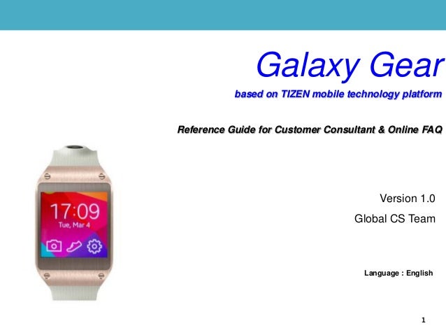 galaxy gear os