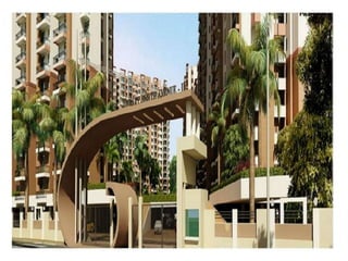 Galaxy North Avenue 2 luxury apartments | PPTX