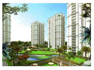Galaxy North Avenue 2 luxury apartments | PPTX