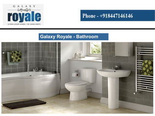 Galaxy Royale - Bathroom
 