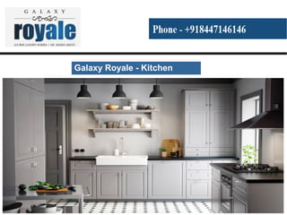 Galaxy Royale - Kitchen
 