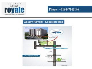 Galaxy Royale - Location Map
 