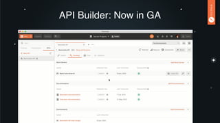 API Builder: Now in GA
 
