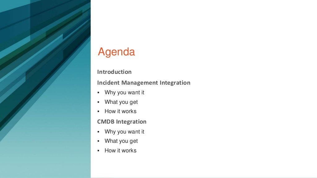 Zenoss & ServiceNow Integration Incident Management & CMDB