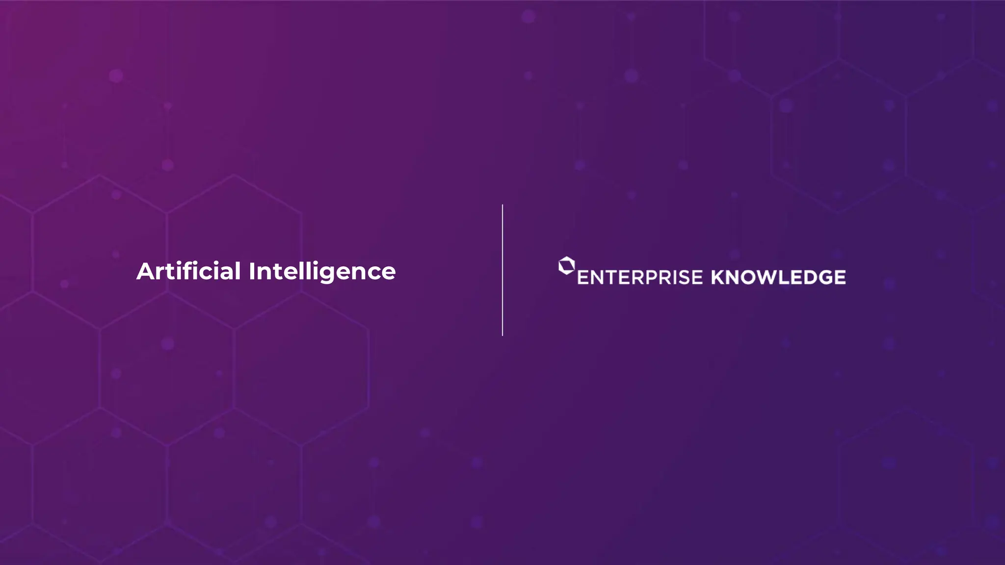 Artificial Intelligence
 