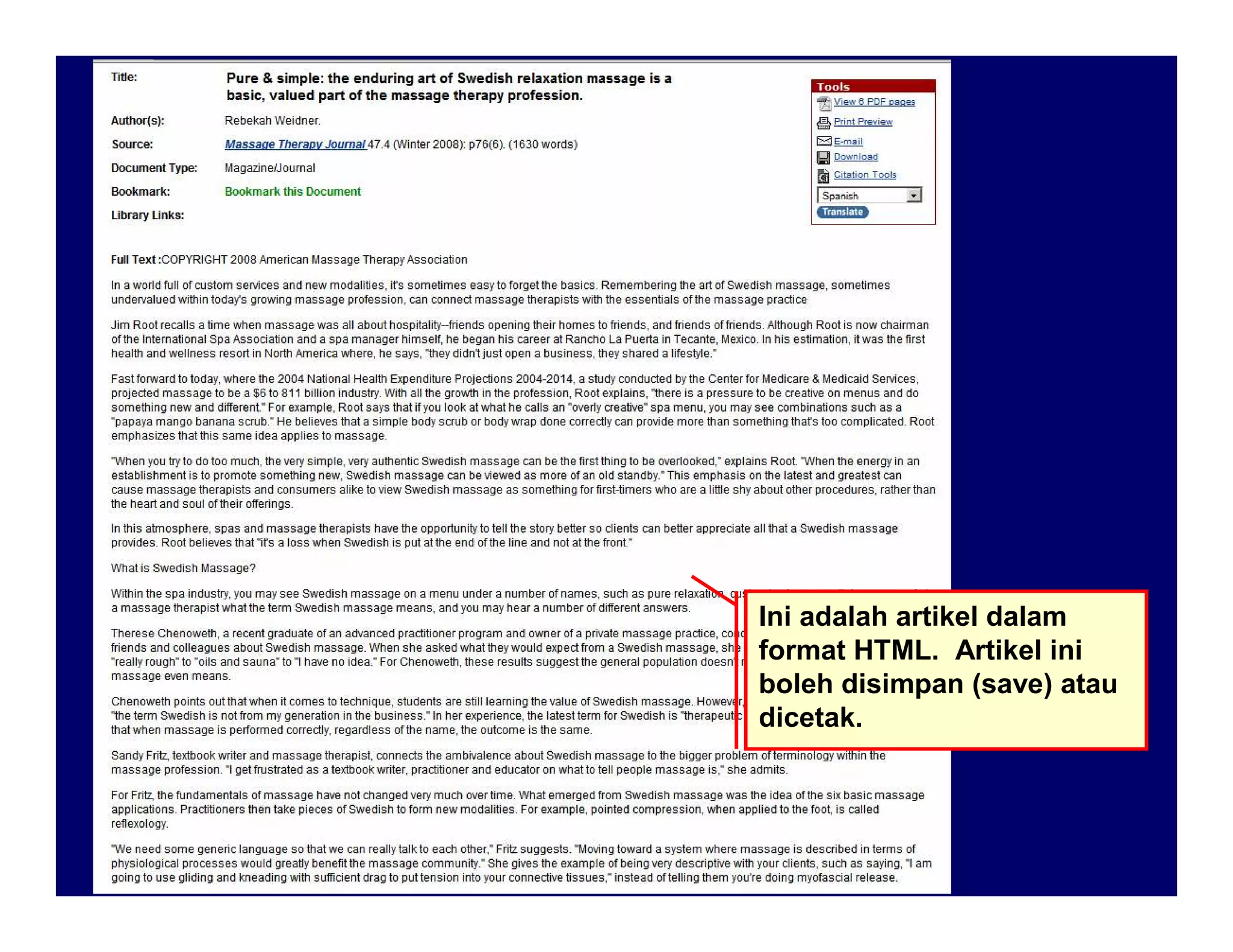 Gale Databases [MALAY]