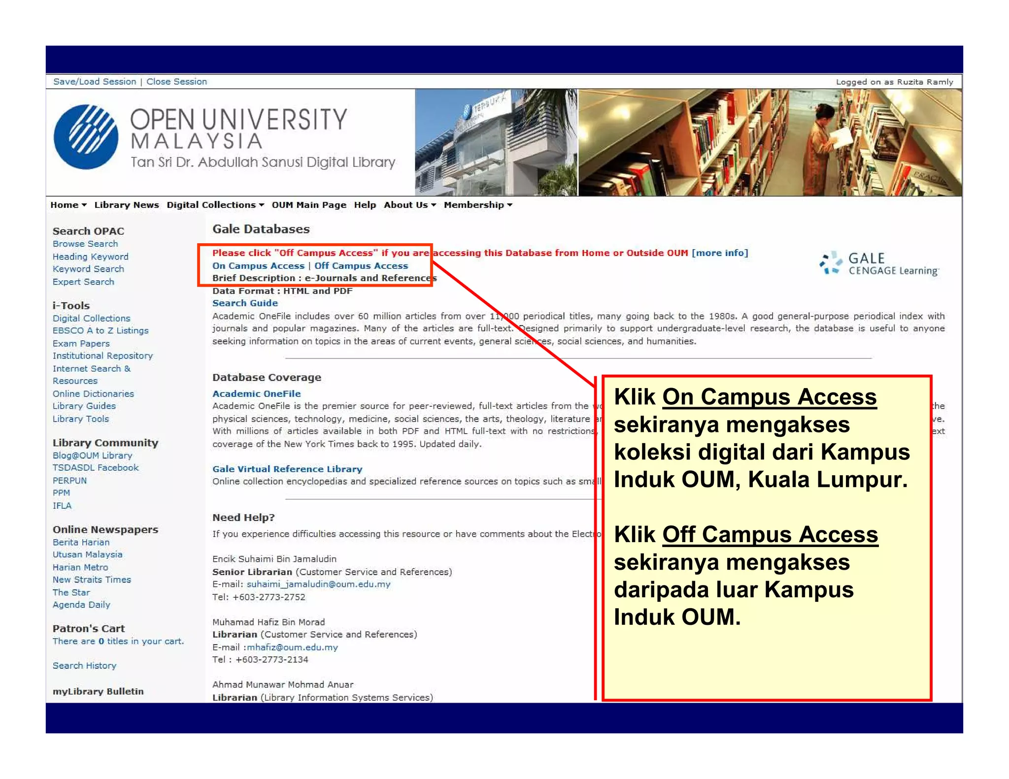 Gale Databases [MALAY]