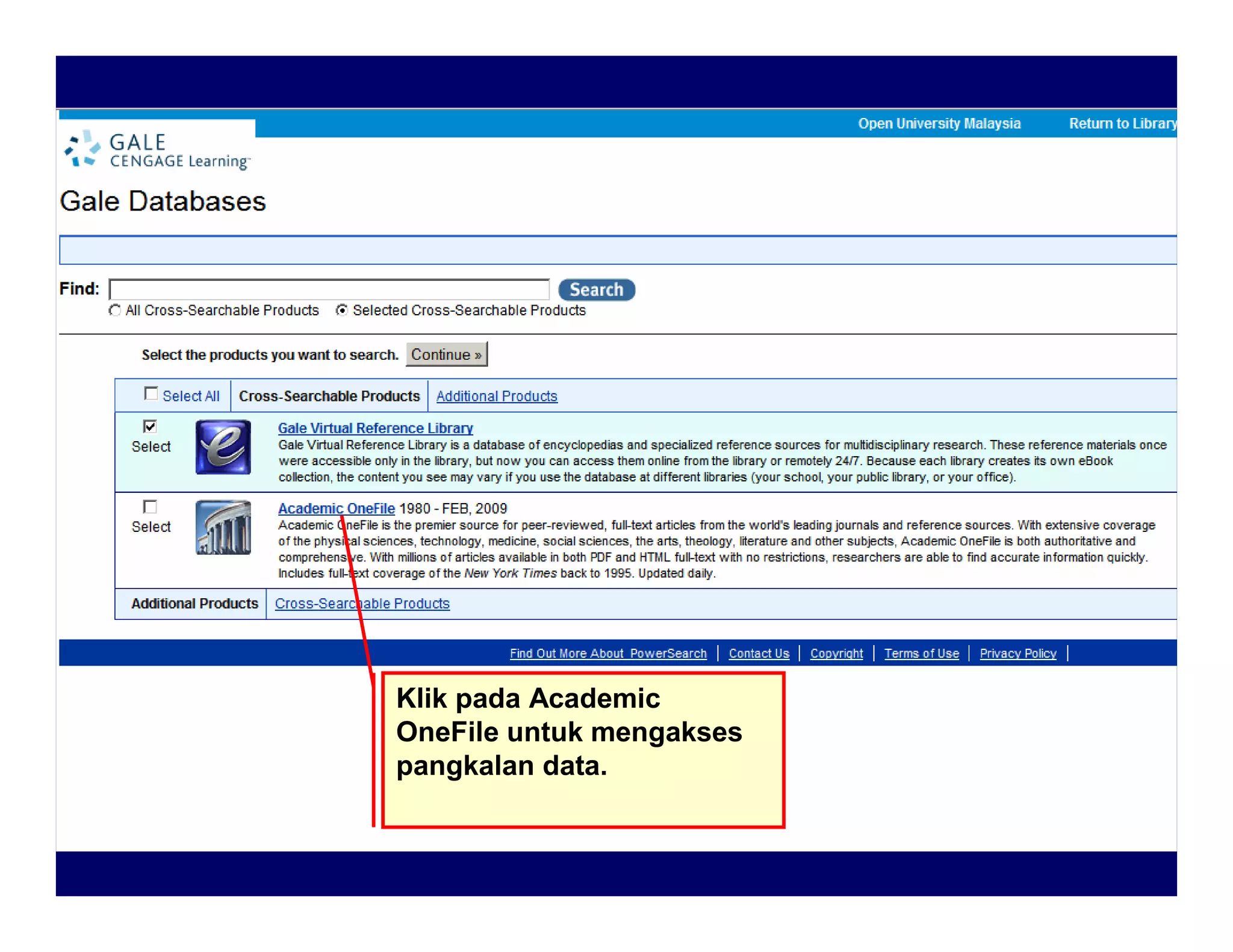 Gale Databases [MALAY]