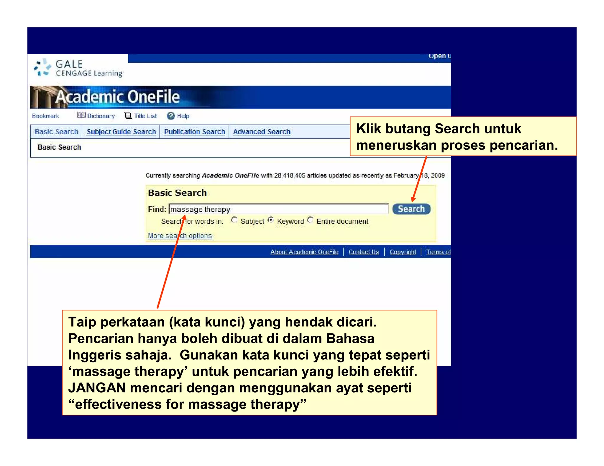 Gale Databases [MALAY]
